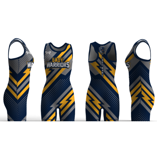 Brookfield HS Women's Wrestling Custom Women's Singlet