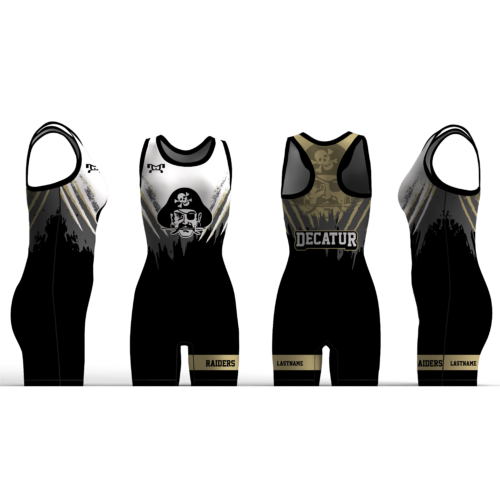 Decatur Wrestling Women's Custom Singlet