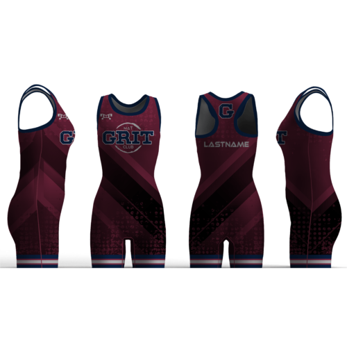 Grit Mat Club Women's Custom Singlet