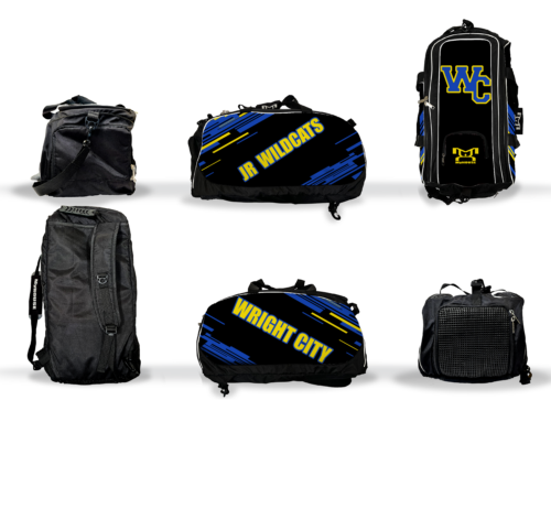 Wright City Jr Wildcats Conversion Duffel Bag