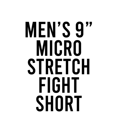 Men's 9" Fight Short