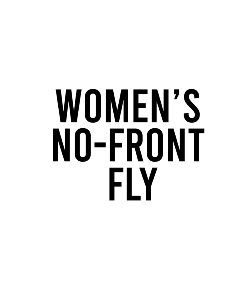 Women's No Fly Front Short
