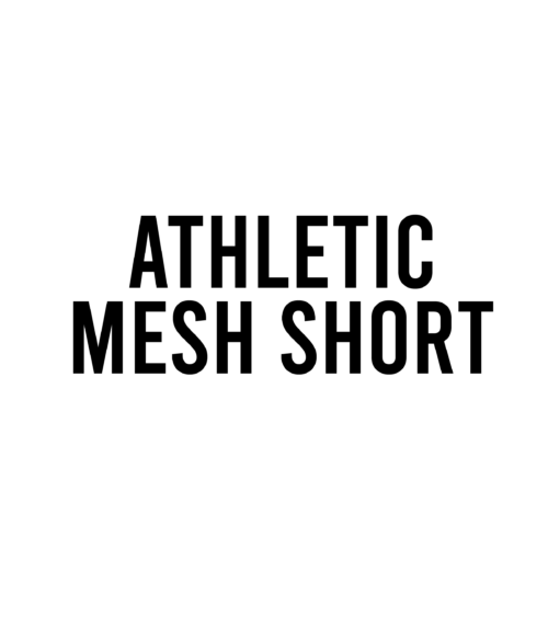 Athletic Mesh Short