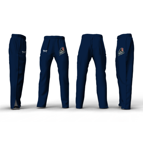 Saco Valley Wrestling Athletic Pant (Tapered/Zipper)