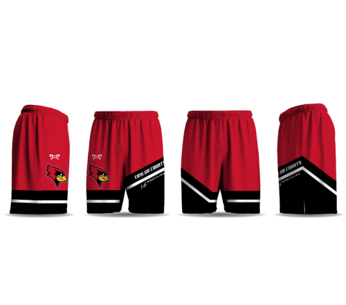KY   Taylor County Wrestling LADY'S Evolve Mesh Short