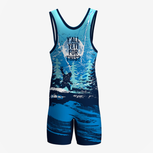 ARE YOU YETI FOR THIS MyHOUSE Singlet - Image 2