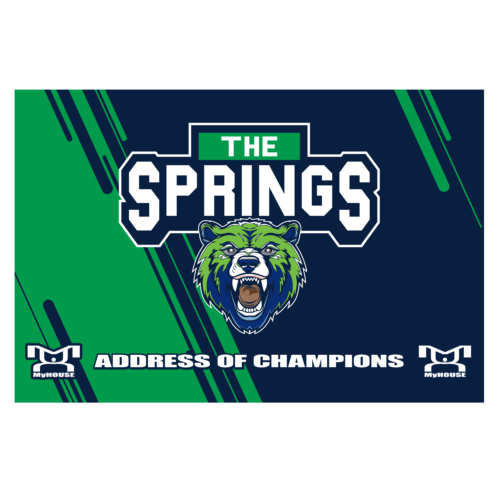 River Springs Custom Team Banner