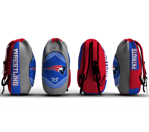 Beyer High School Sublimated Custom Gear Bag