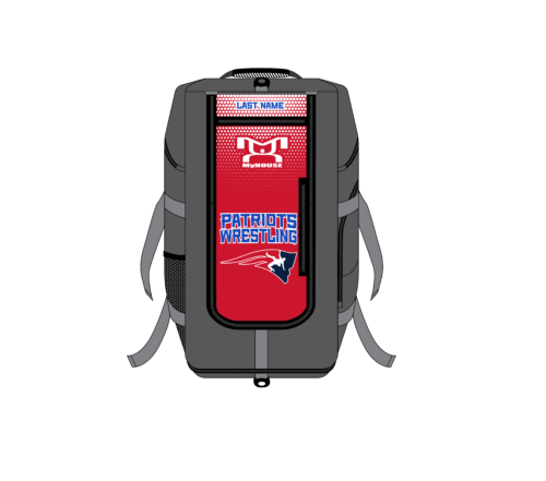 Beyer High School Hybrid Gear Bag (THIS WILL SHIP IN 6-8 WEEKS)