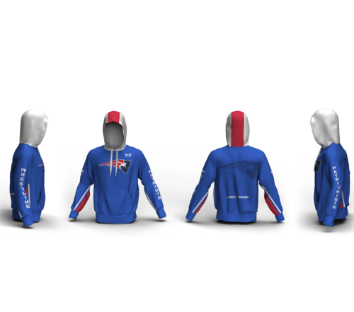 Beyer High School Custom Unisex Sublimated Hoodie
