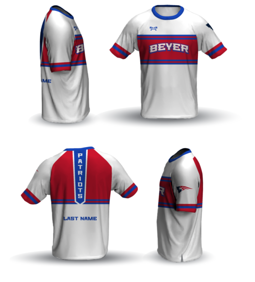 Beyer High School Loose Short Sleeve Dri-Fit