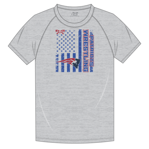 Beyer High School Custom Sublimated Decal T-Shirt