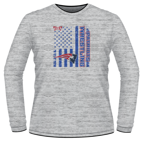 Beyer High School Custom Sublimated Decal Long Sleeve