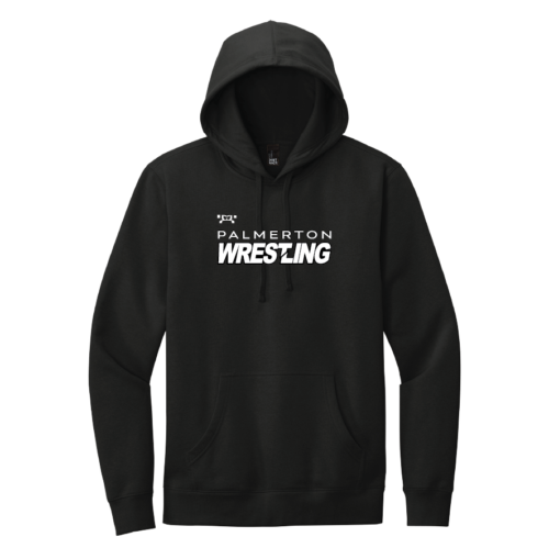 Palmerton Youth Heat Press Black Hoodie