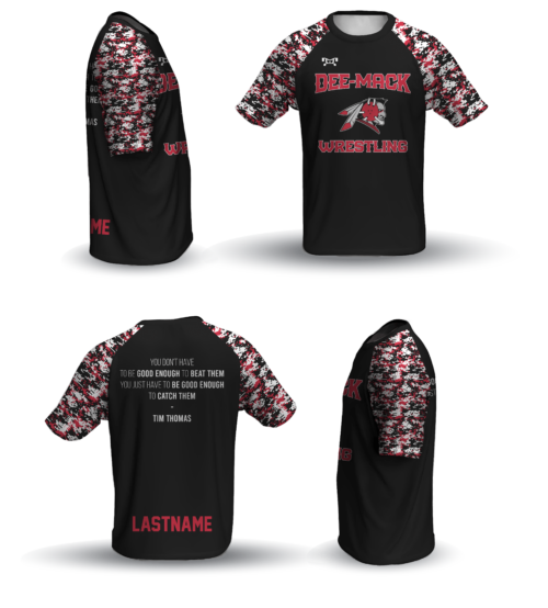 Deer Creek-Mackinaw Loose Short Sleeve Dri-Fit