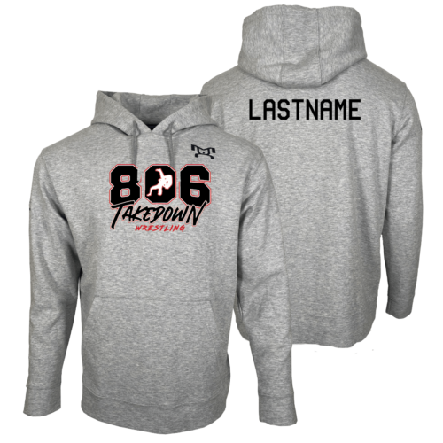 806 Takedown Wrestling MyHOUSE Heat Press Challenger Hoodie