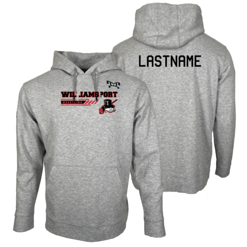Williamsport MyHOUSE Heat Press Challenger Hoodie 2024