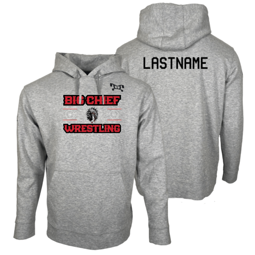 Big Chief Wrestling Club MyHOUSE Heat Press Challenger Hoodie