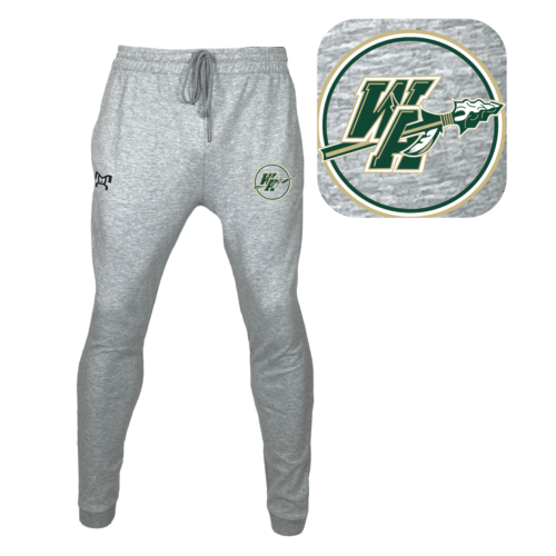 Wyoming Area Youth Wrestling MyHOUSE Heat Press Challenger Jogger