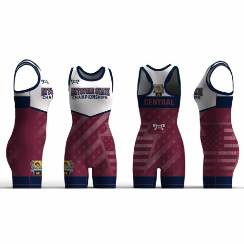 Keystone State Championships 2025 Central Qualifier Women's Custom Singlet