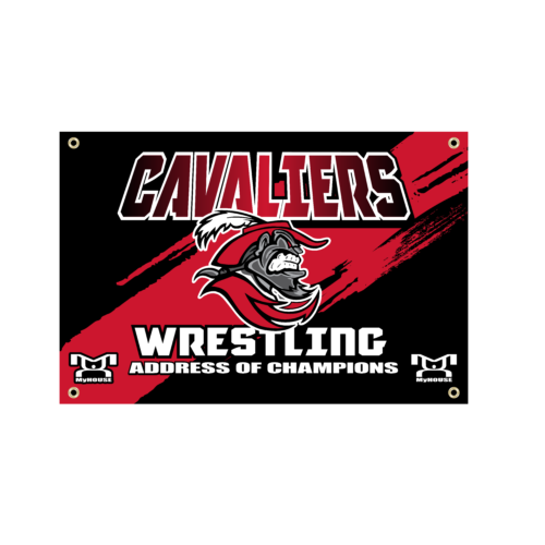 Coral Gables Custom Team Banner