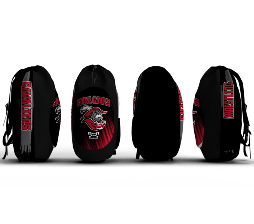Coral Gables Sublimated Custom Gear Bag