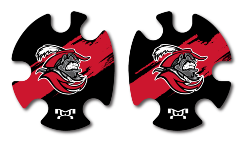Coral Gables Head Gear Decal
