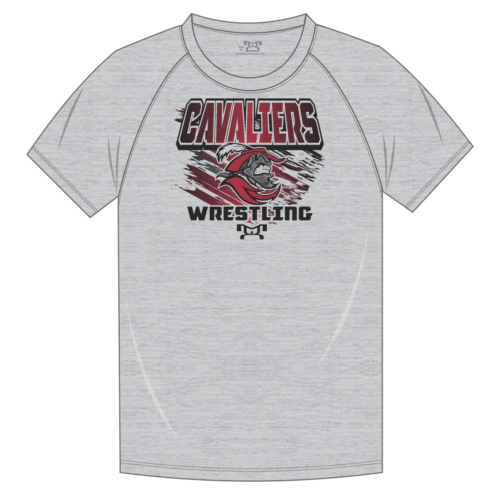 Coral Gables Custom Sublimated Decal T-Shirt