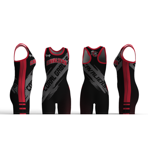 Coral Gables Women's Custom Singlet