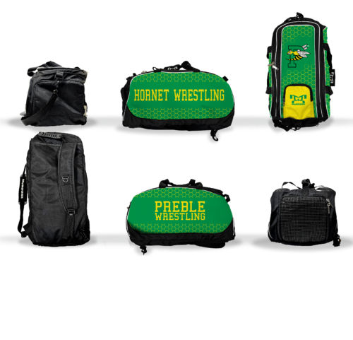 Green Bay Preble Conversion Duffel Bag/Backpack