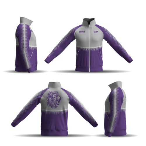 Dryden Athletic Full Zip Jacket