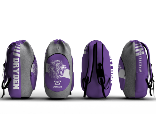 Dryden Sublimated Custom Gear Bag