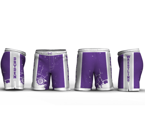 Dryden Men's 9" Fight Short