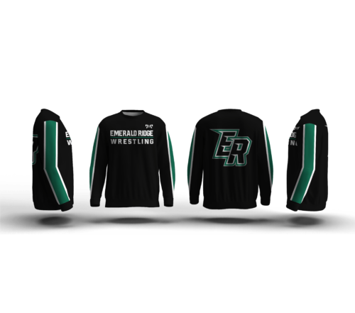 Emerald Ridge Elite Sublimated Crewneck