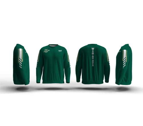 Wyoming Area Youth Wrestling Elite Sublimated Crewneck
