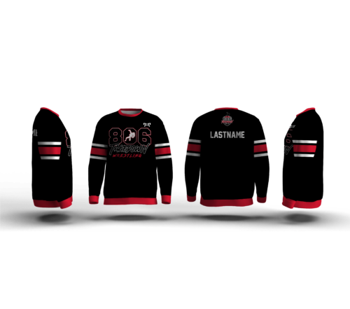 806 Takedown Wrestling Elite Sublimated Crewneck