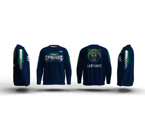 River Springs Elite Sublimated Crewneck