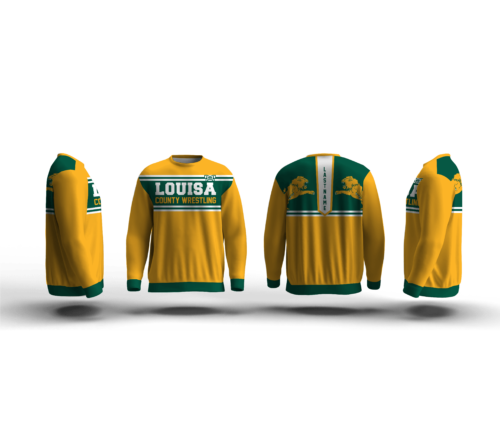 Louisa County Elite Sublimated Crewneck