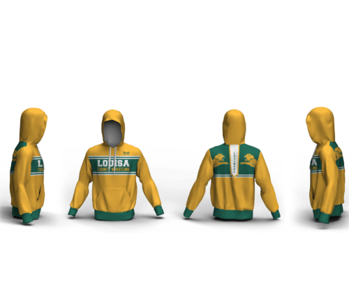 Louisa County Elite Sublimated Hoodie