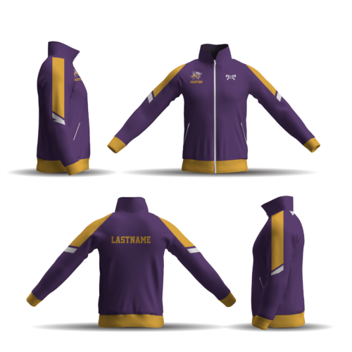 Springville Griffins Athletic Full Zip Jacket 2024
