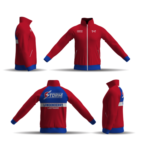 Londonderry Middle School Athletic Full Zip Jacket