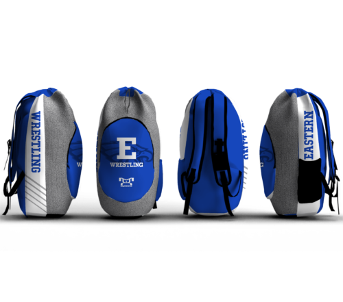 Eastern HS (KY) Sublimated Custom Gear Bag