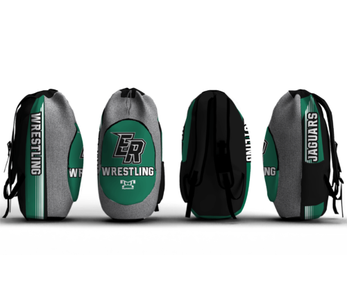 Emerald Ridge Sublimated Custom Gear Bag