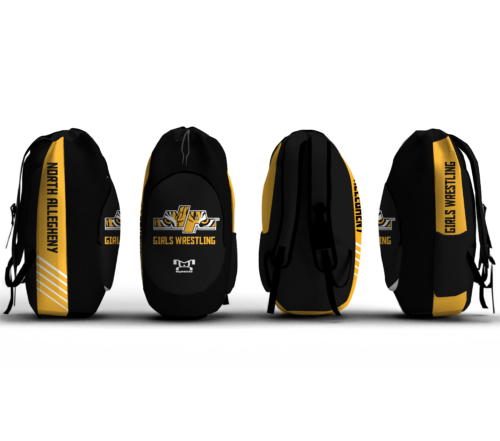 NA Girls HS Sublimated Custom Gear Bag