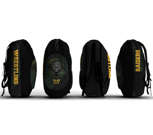 laurens 55 Sublimated Custom Gear Bag