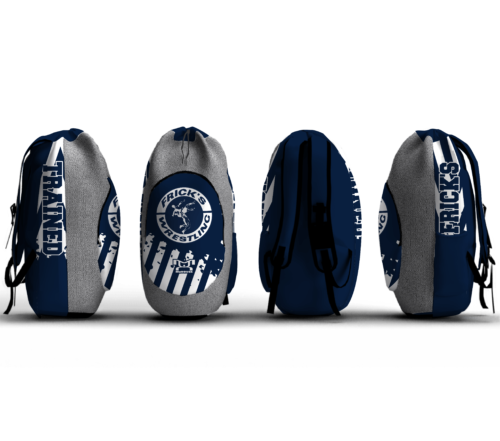 Frick Bros Sublimated Custom Gear Bag