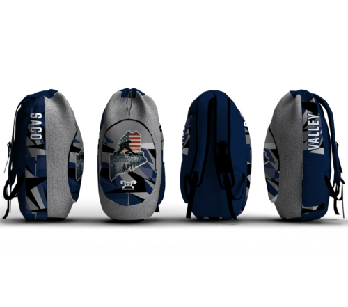 Saco Valley Wrestling Sublimated Custom Gear Bag