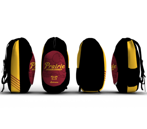 Prairie Youth Sublimated Custom Gear Bag