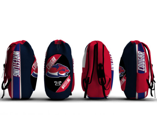 Clackamas Sublimated Custom Gear Bag