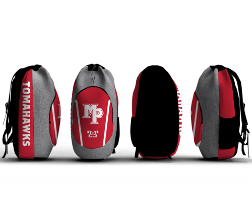 Marysville Sublimated Custom Gear Bag
